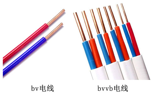 <a href='http://szwzyh.com.cn/bvdianxian/' target='_blank'><u>bv電線</u></a>與<a href='http://szwzyh.com.cn/bvvbdianxian/' target='_blank'><u>bvvb電線</u></a>